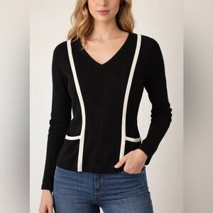 Un1Deux2Trois3 Long Sleeve Ribbed Shirt